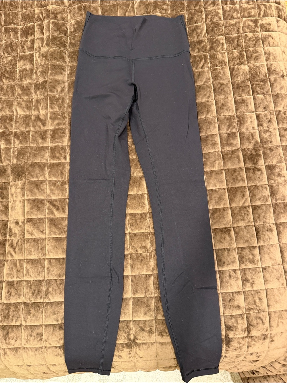 lululemon athletica Black High-Waist Leggings